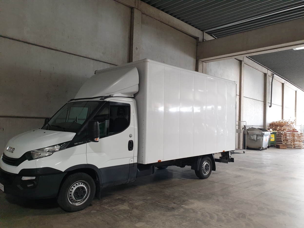 Iveco LKW für Möbeltransport und Übersiedlung Wien